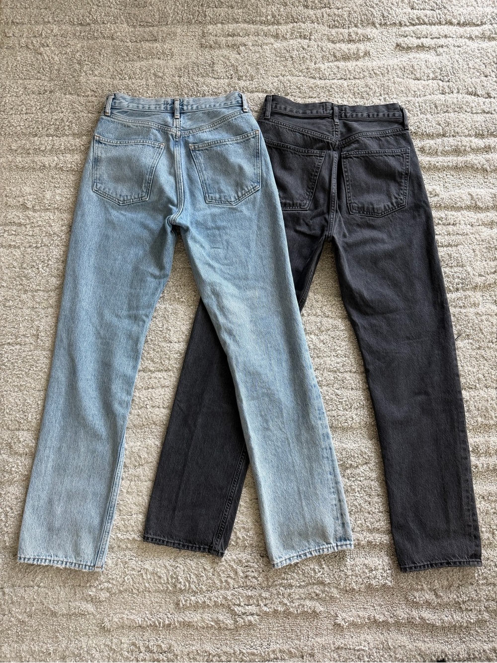 Guc Agolde Size 25 Denim Jean Bundle - Picture 2 of 6